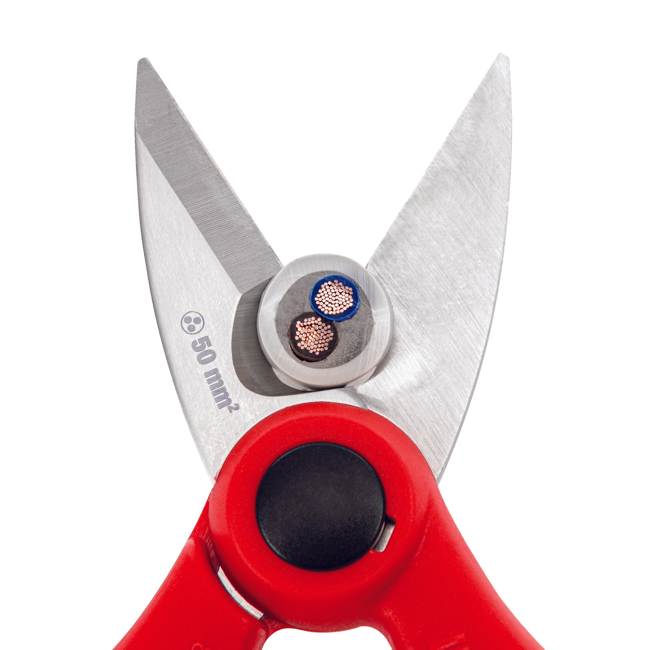207 D - Electrician's scissors - stainless steel blades - Usag - U02070008 207 D - Electrician's scissors - stainless steel blades - Usag - U02070008